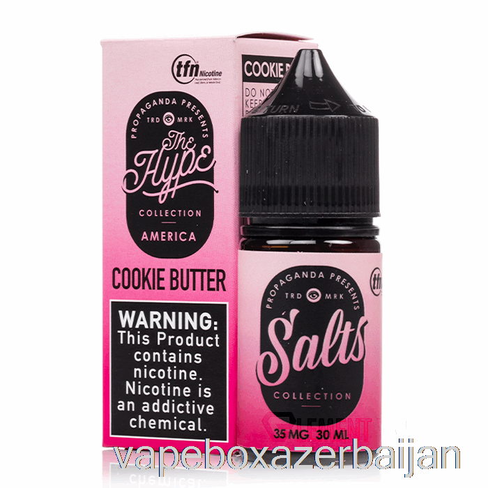 E-Juice Vape Cookie Butter - Propaganda SALTS E-Liquid - 30mL 35mg